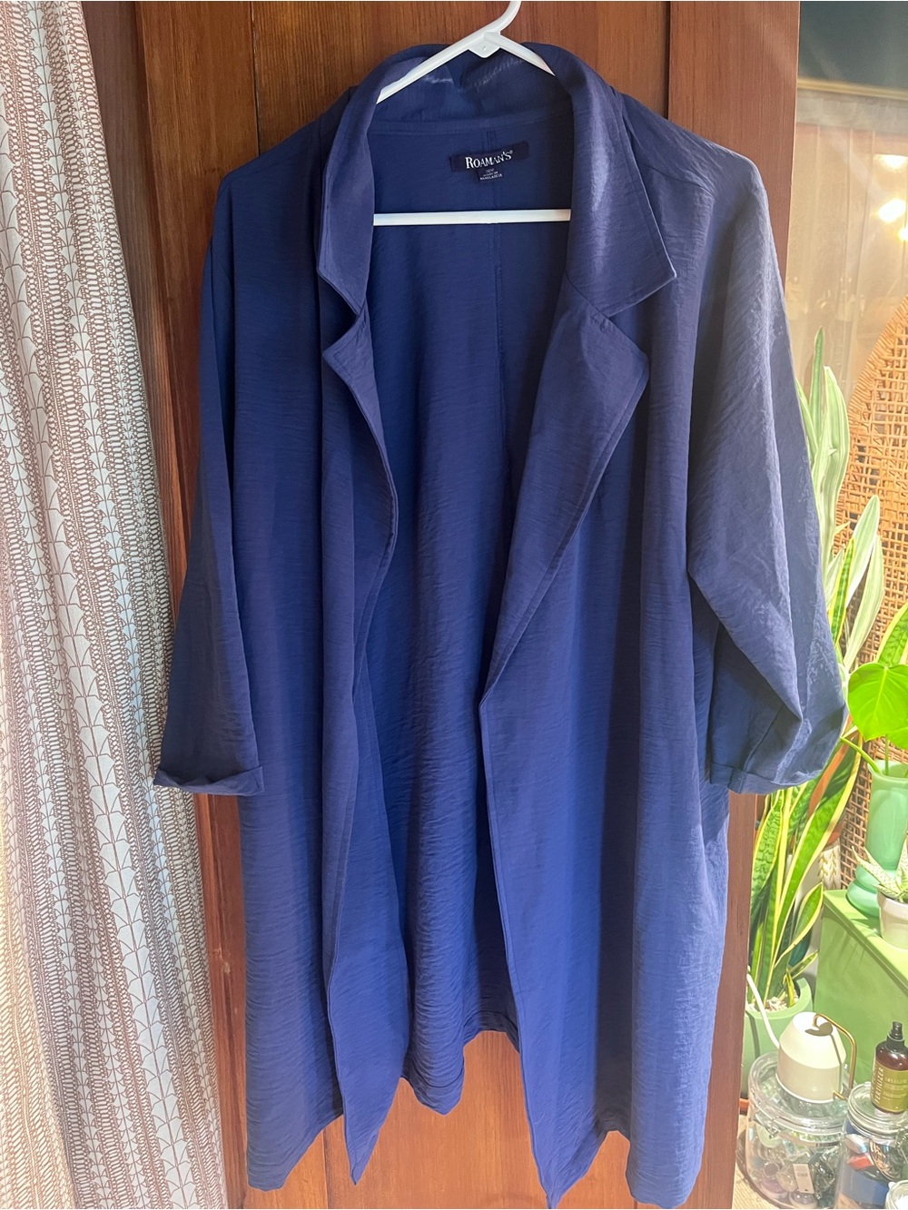 Roman’s long summer blazer